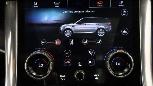 2018 Land Rover Range Rover Sport HSE Td6