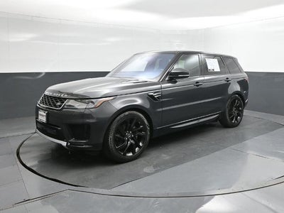 2019 Land Rover Range Rover Sport AWD HSE TD6 4DR SUV