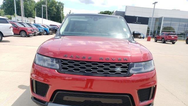2019 Land Rover Range Rover Sport HSE Td6