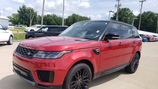 2019 Land Rover Range Rover Sport HSE Td6