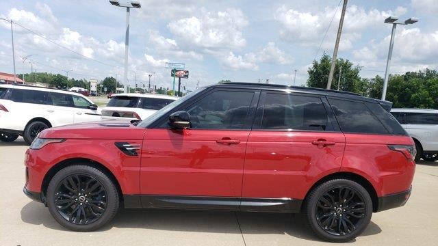 2019 Land Rover Range Rover Sport HSE Td6