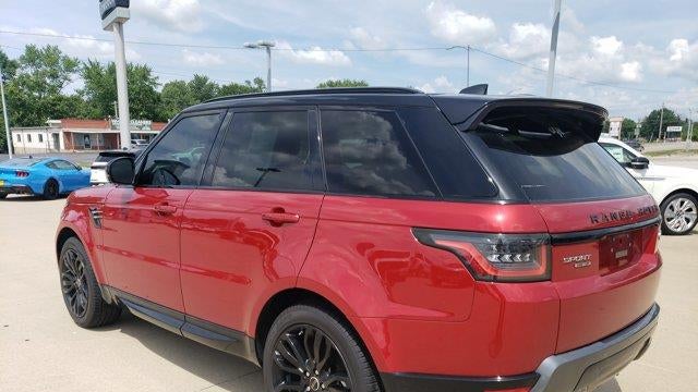 2019 Land Rover Range Rover Sport HSE Td6