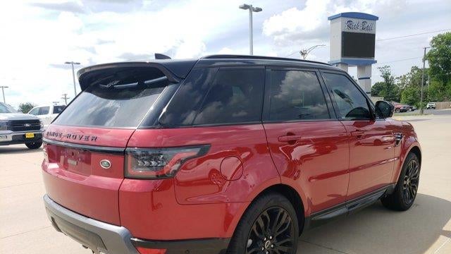 2019 Land Rover Range Rover Sport HSE Td6