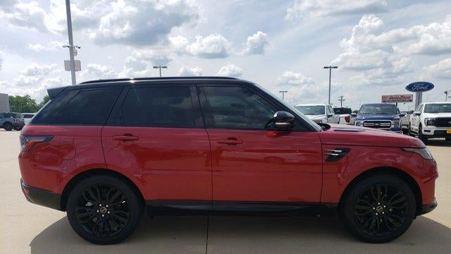 2019 Land Rover Range Rover Sport HSE Td6