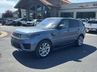 Photo of a 2019 Land Rover Range Rover Sport AWD HSE TD6 4DR SUV for sale