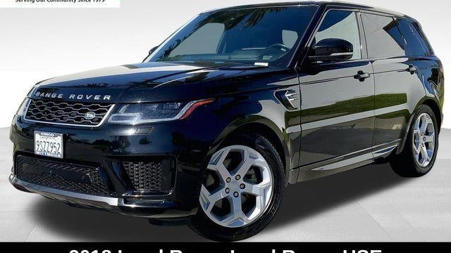 Preowned 2018 Land Rover Range Rover Sport HSE Td6 for Sale