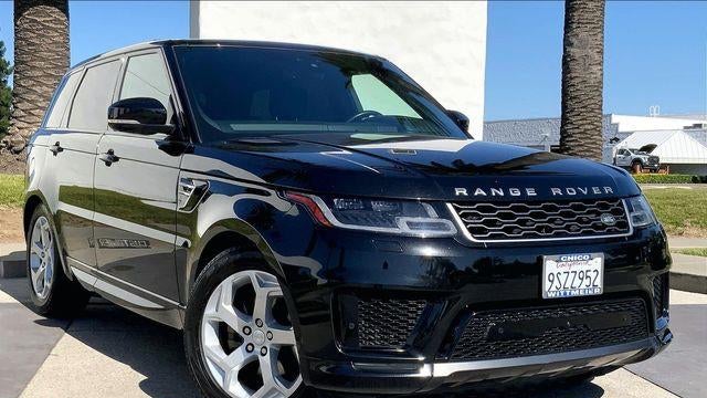 2018 Land Rover Range Rover Sport HSE Td6