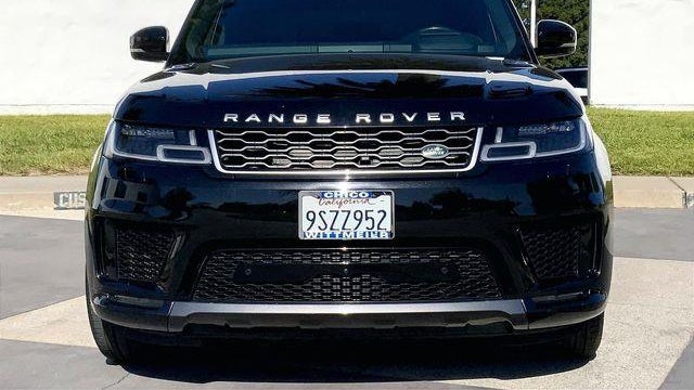 2018 Land Rover Range Rover Sport HSE Td6