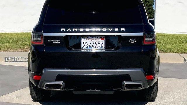 2018 Land Rover Range Rover Sport HSE Td6