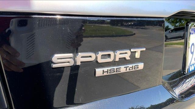 2018 Land Rover Range Rover Sport HSE Td6