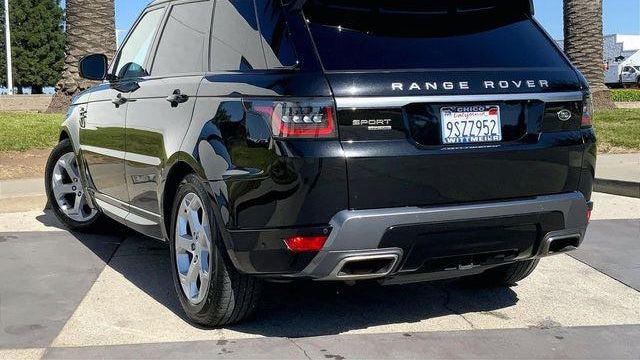 2018 Land Rover Range Rover Sport HSE Td6