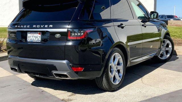 2018 Land Rover Range Rover Sport HSE Td6