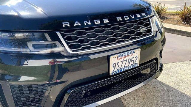 2018 Land Rover Range Rover Sport HSE Td6