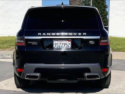 Photo of a 2018 Land Rover Range Rover Sport AWD HSE TD6 4DR SUV for sale