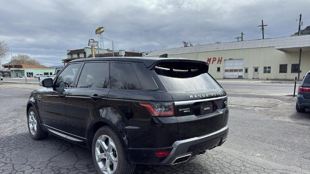 2019 Land Rover Range Rover Sport HSE