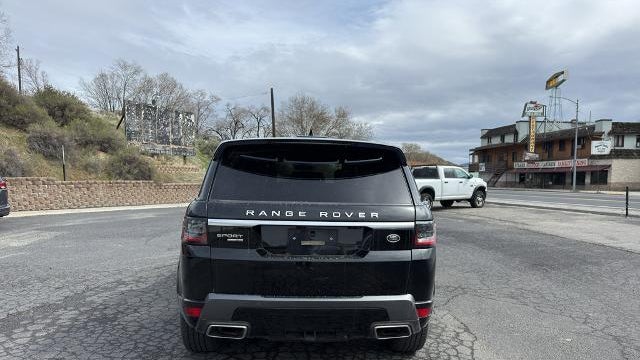 2019 Land Rover Range Rover Sport HSE
