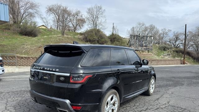 2019 Land Rover Range Rover Sport HSE