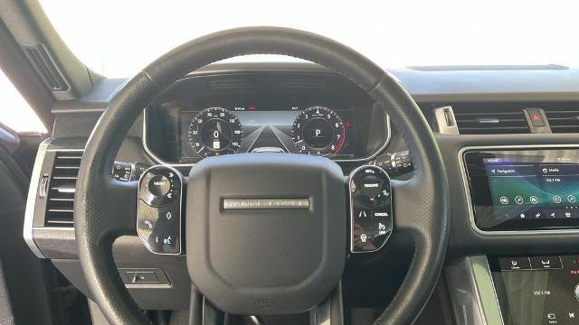 2019 Land Rover Range Rover Sport HSE