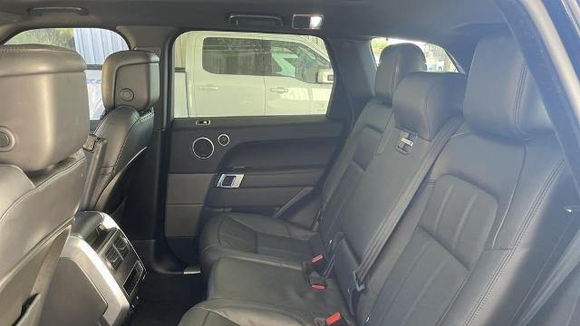 2019 Land Rover Range Rover Sport HSE