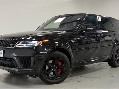 Photo of a 2019 Land Rover Range Rover Sport AWD HSE 4DR SUV (midyear Release) for sale