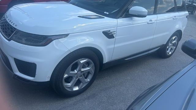 2018 Land Rover Range Rover Sport HSE