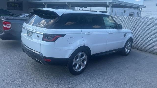 2018 Land Rover Range Rover Sport HSE