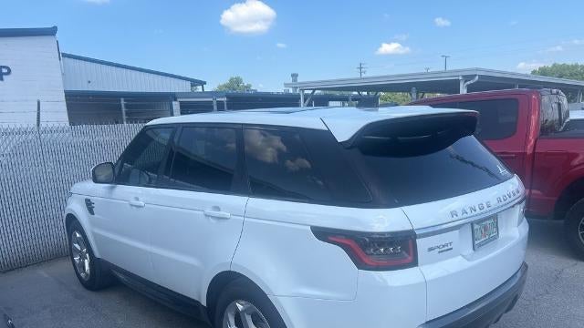 2018 Land Rover Range Rover Sport HSE