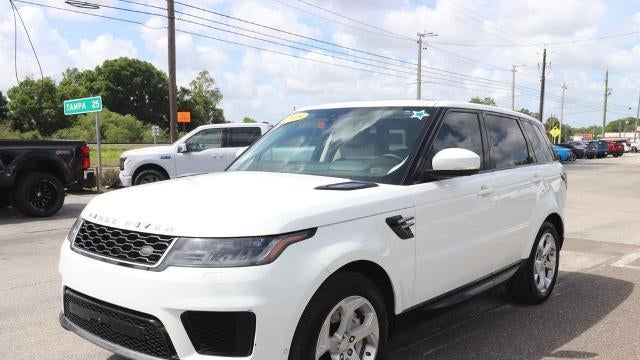 2018 Land Rover Range Rover Sport HSE