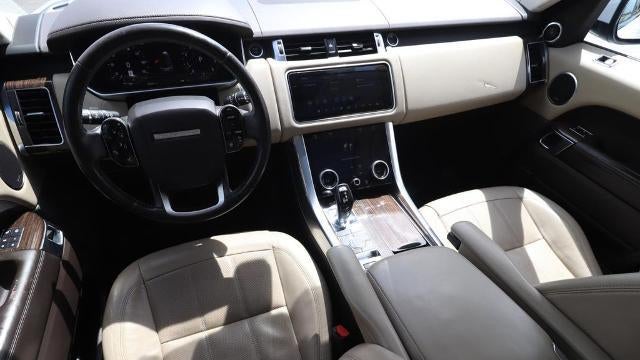 2018 Land Rover Range Rover Sport HSE