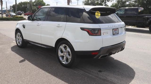 2018 Land Rover Range Rover Sport HSE