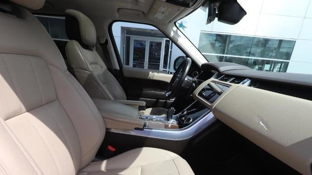 2018 Land Rover Range Rover Sport HSE