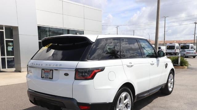 2018 Land Rover Range Rover Sport HSE