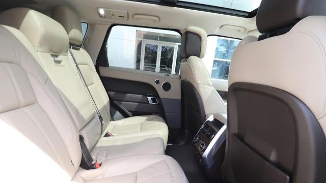 2018 Land Rover Range Rover Sport HSE