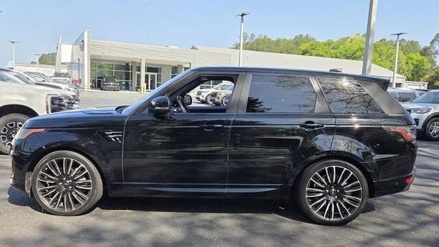 2018 Land Rover Range Rover Sport HSE