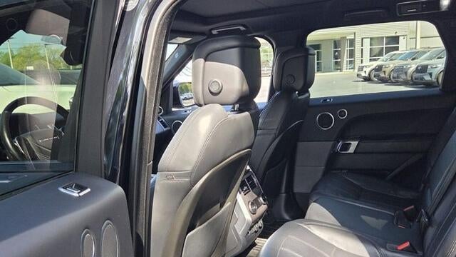 2018 Land Rover Range Rover Sport HSE
