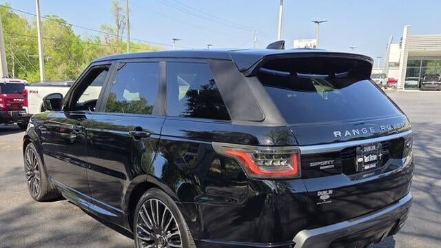 2018 Land Rover Range Rover Sport HSE
