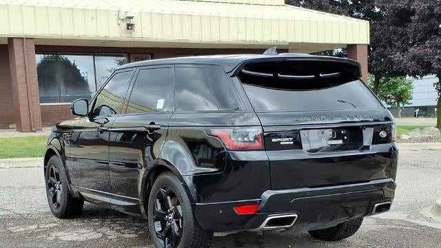 2019 Land Rover Range Rover Sport HSE