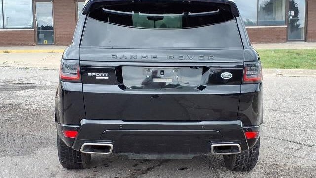2019 Land Rover Range Rover Sport HSE