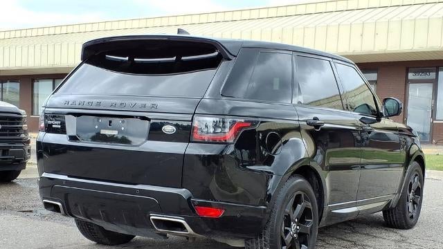 2019 Land Rover Range Rover Sport HSE