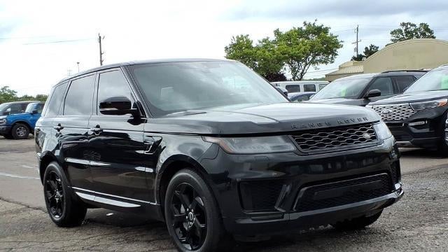 2019 Land Rover Range Rover Sport HSE