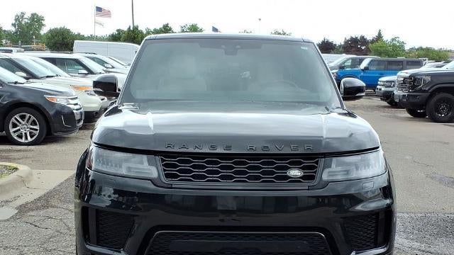 2019 Land Rover Range Rover Sport HSE