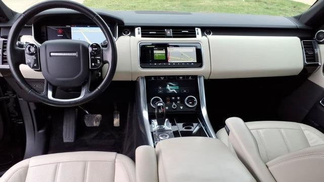 2019 Land Rover Range Rover Sport HSE