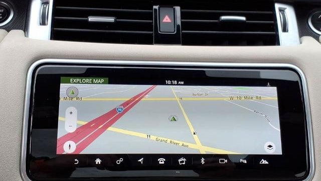 2019 Land Rover Range Rover Sport HSE