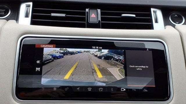 2019 Land Rover Range Rover Sport HSE