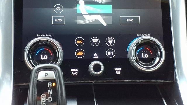2019 Land Rover Range Rover Sport HSE