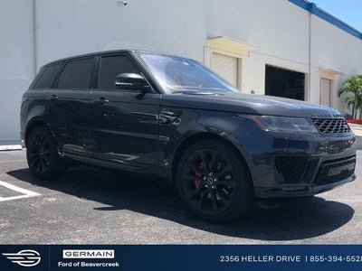 Photo of a 2019 Land Rover Range Rover Sport AWD HSE 4DR SUV for sale