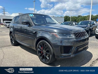 Photo of a 2019 Land Rover Range Rover Sport AWD HSE 4DR SUV for sale