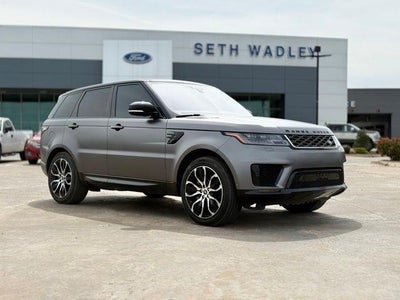 Photo of a 2019 Land Rover Range Rover Sport AWD HSE 4DR SUV for sale