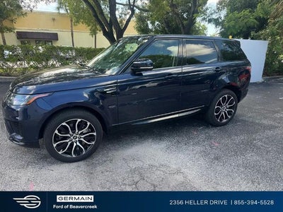 Photo of a 2019 Land Rover Range Rover Sport AWD HSE 4DR SUV for sale
