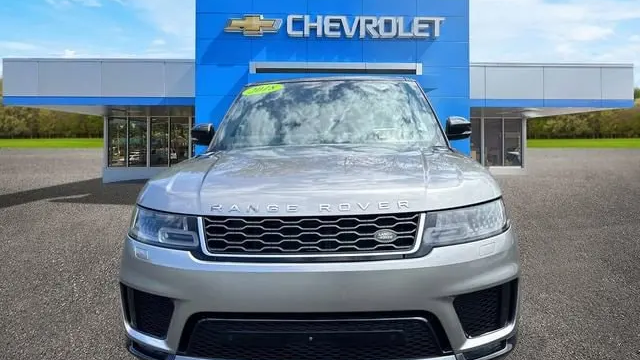 2018 Land Rover Range Rover Sport HSE
